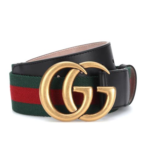 gucci webbed belt|Gucci gg web belt.